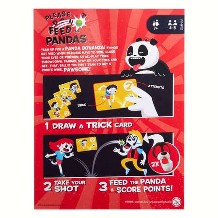 Игра настольная Mattel Покорми панду GMH35
