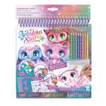 Раскраска для девочек Nebulous Stars "Мифики", набор для творчества, серия Space, 11141_NSDA