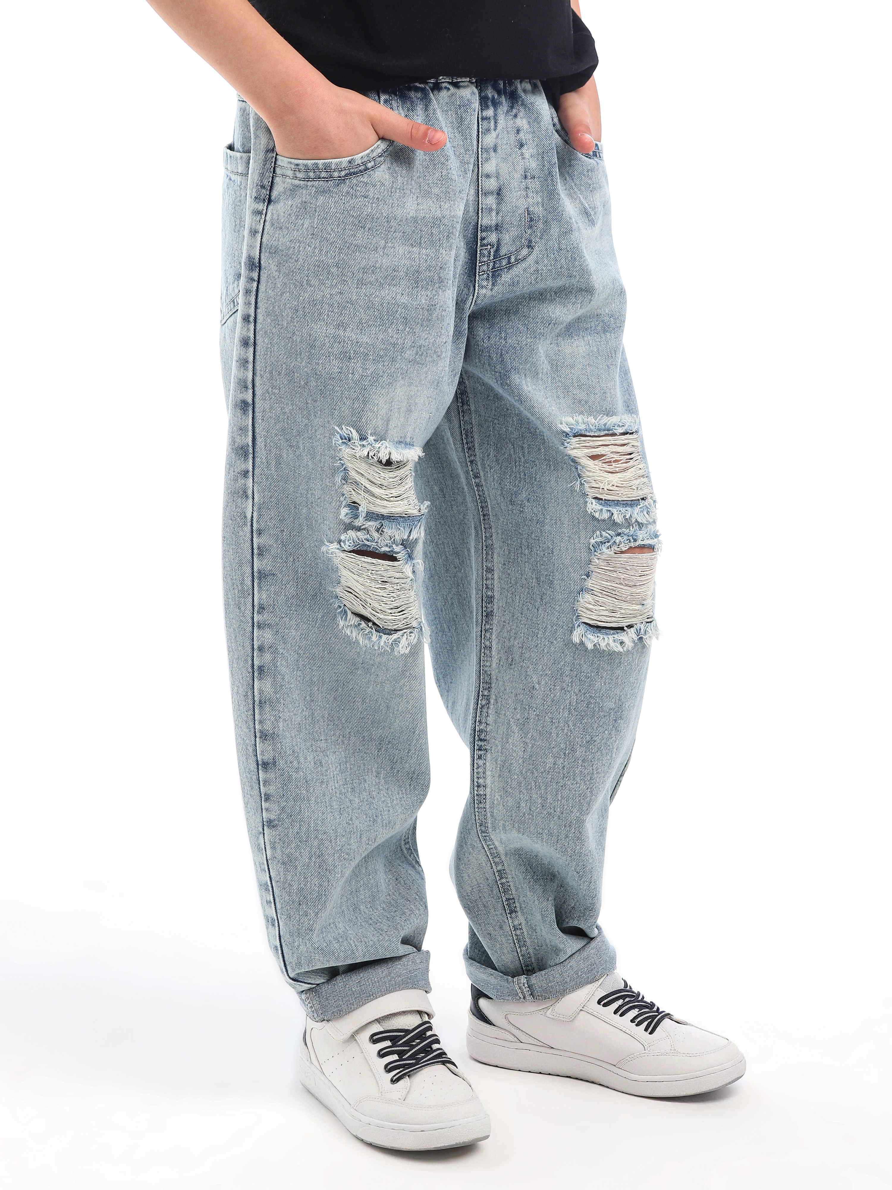 Джинсы СИНИЙ МИР WUD18324-G39 - фото 13