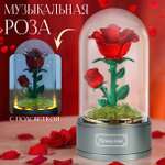 Музыкальная шкатулка TIPTOPOLIS Роза Красная