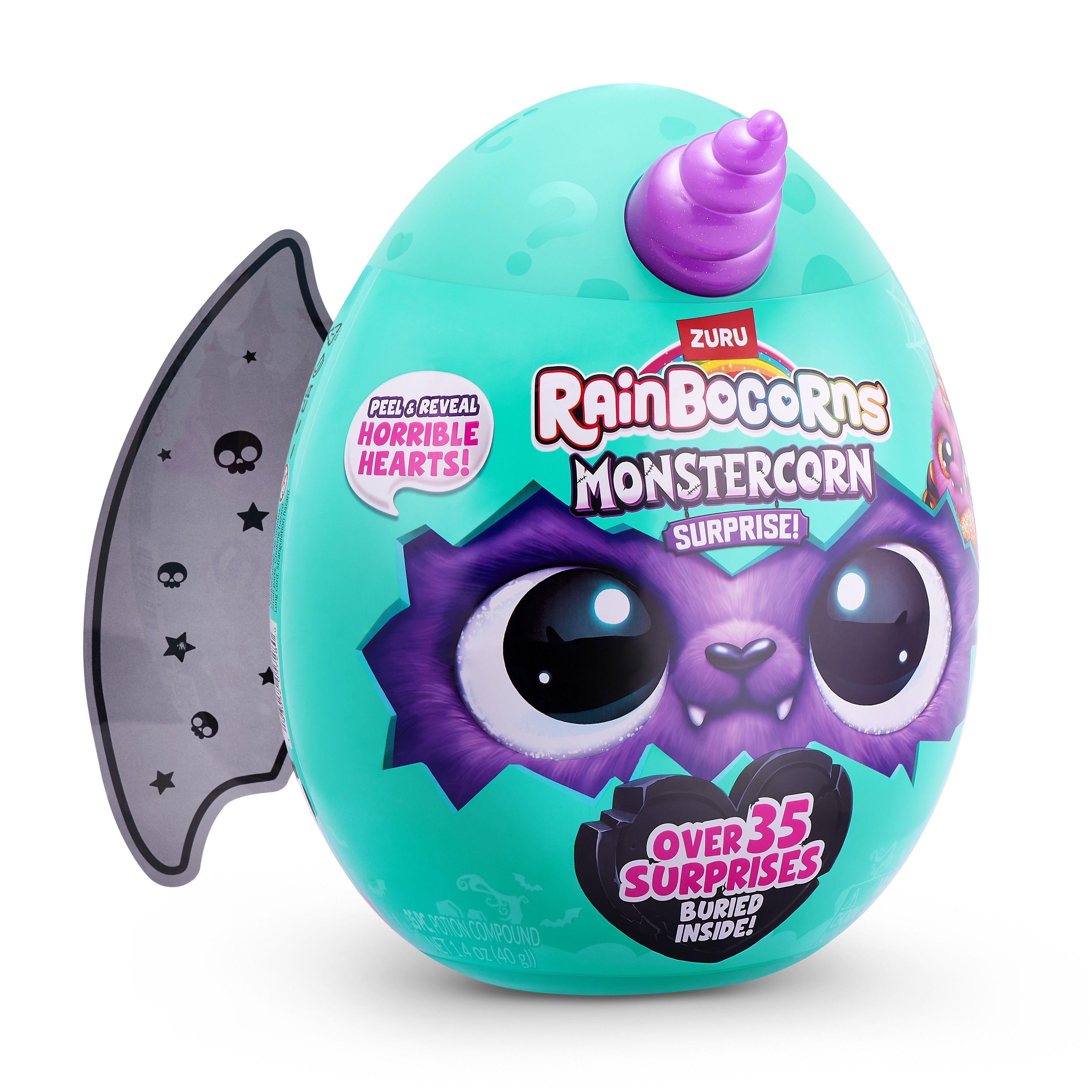 Фигурка Zuru Rainbocorns Monstercorn - фото 32