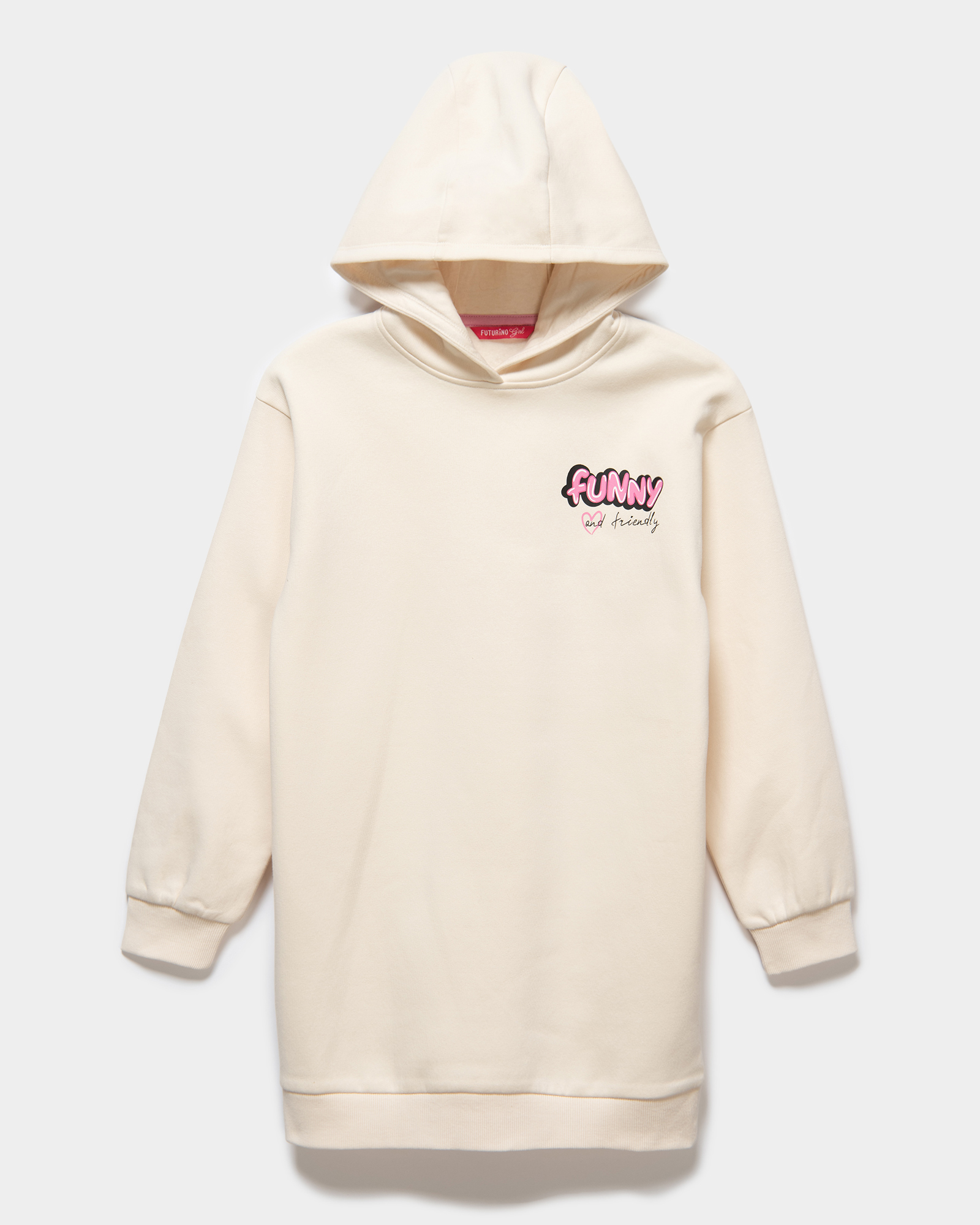 Платье-толстовка Futurino W24FU4FGPF24204tgF0 - фото 2