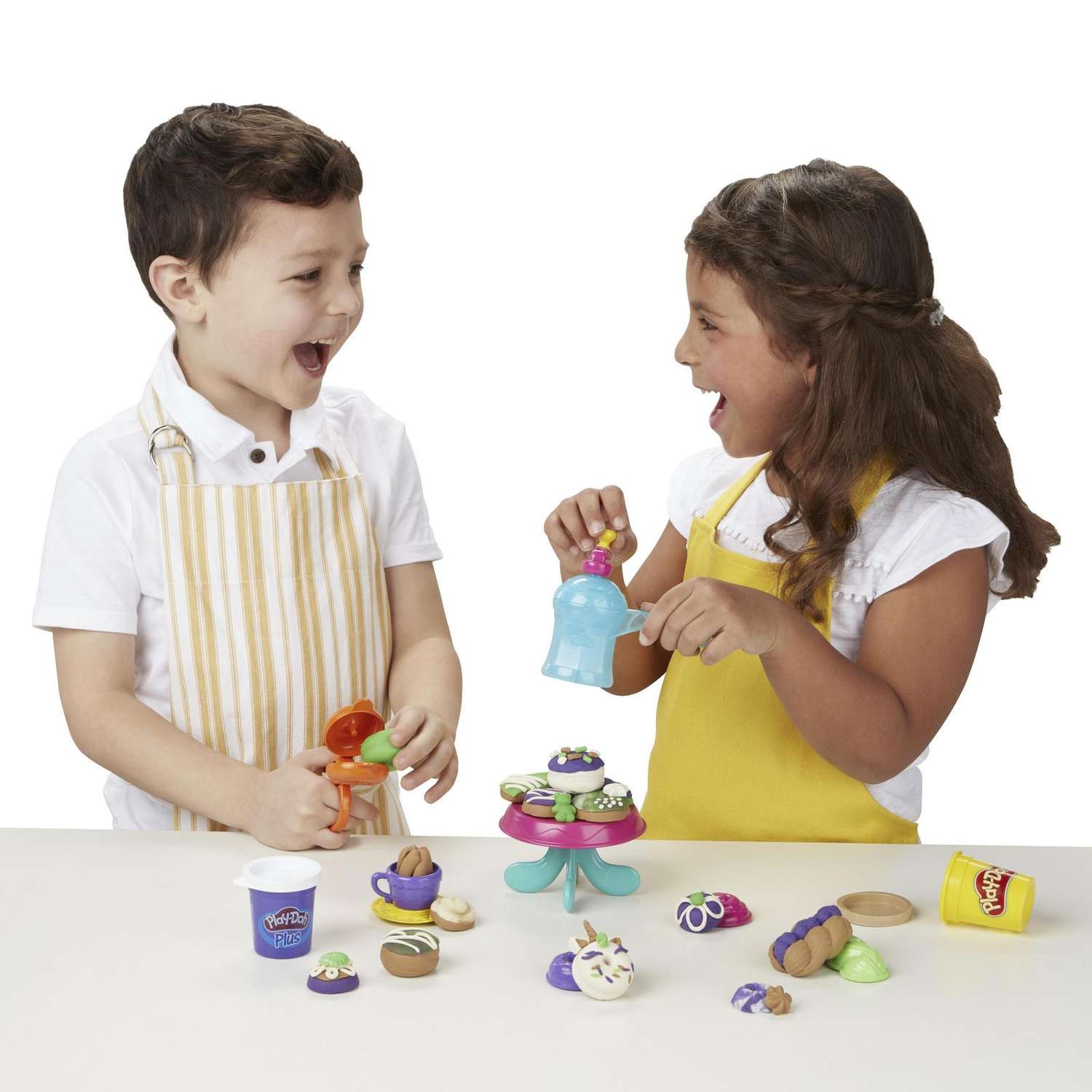 Пластилин Play-Doh Выпечка и пончики - фото 17