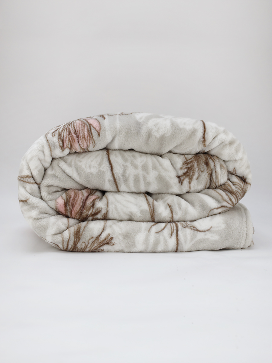 Покрывало BRAVO Ликорис 200 x 220 см велсофт - фото 6