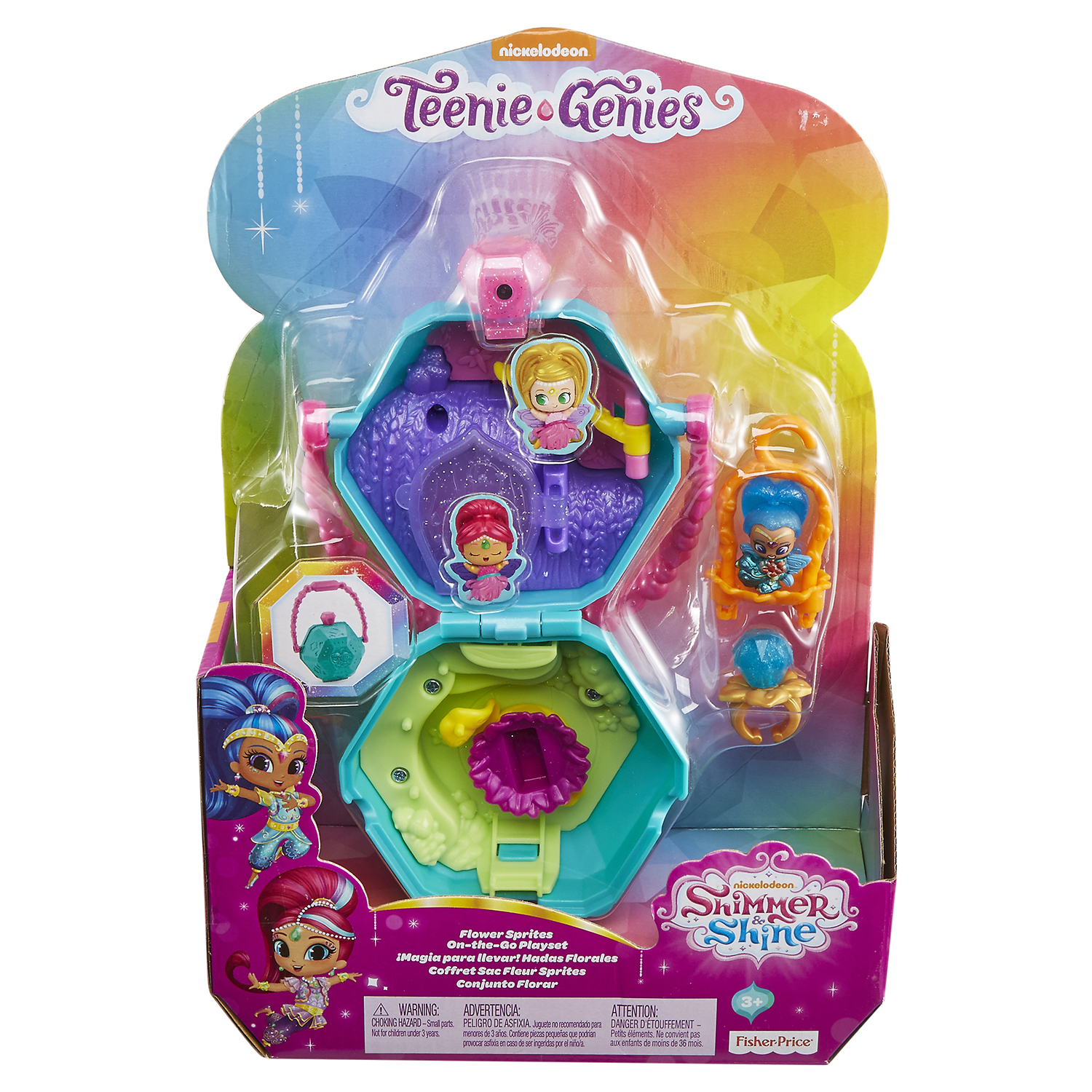 Игровой набор Shimmer and Shine - фото 2
