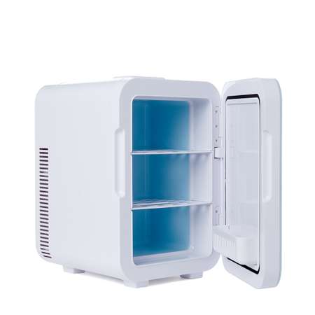 Бьюти-холодильник COOLBOXBEAUTY 10 л белый с дисплеем
