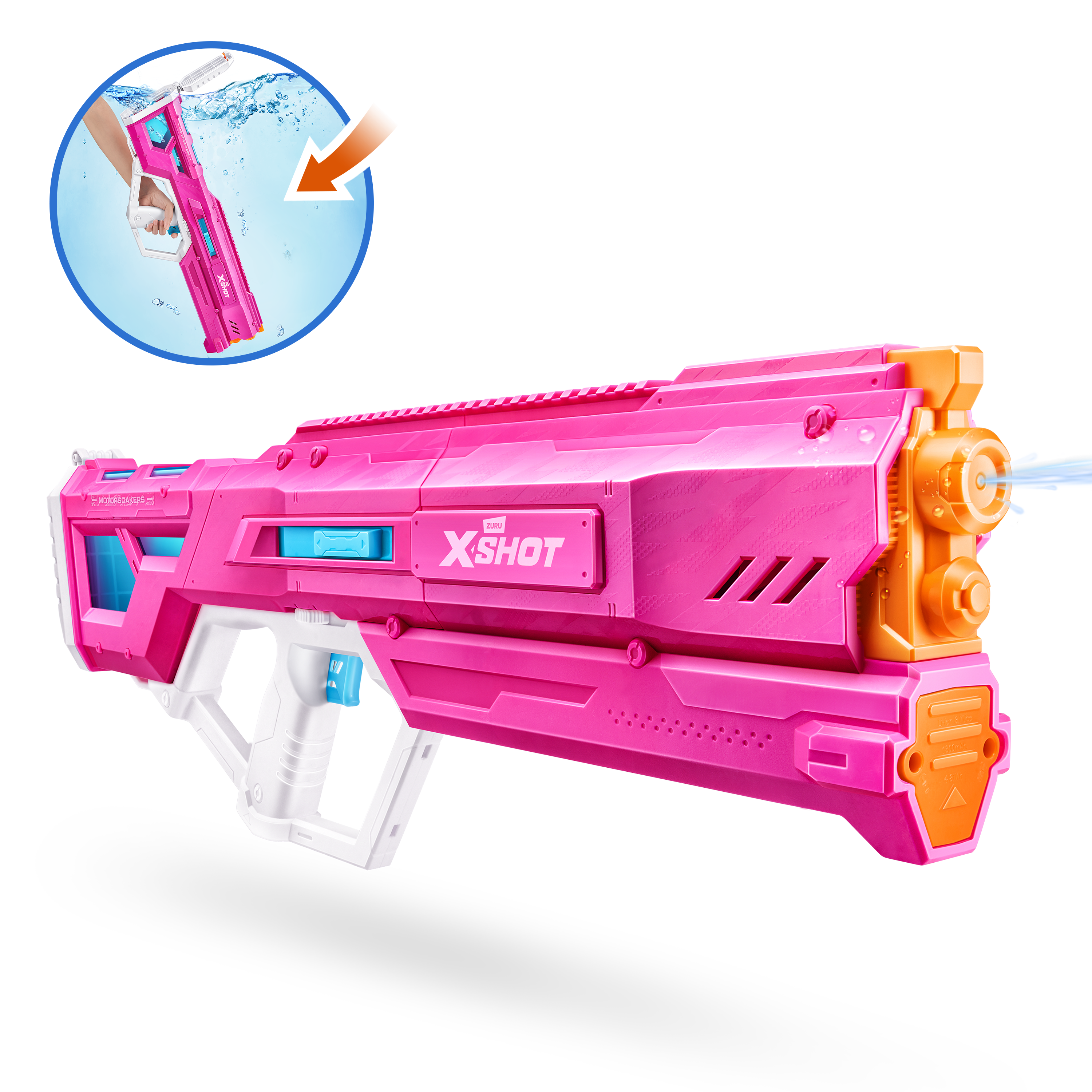 Бластер водный Zuru XSHOT  Fast Fill - фото 10