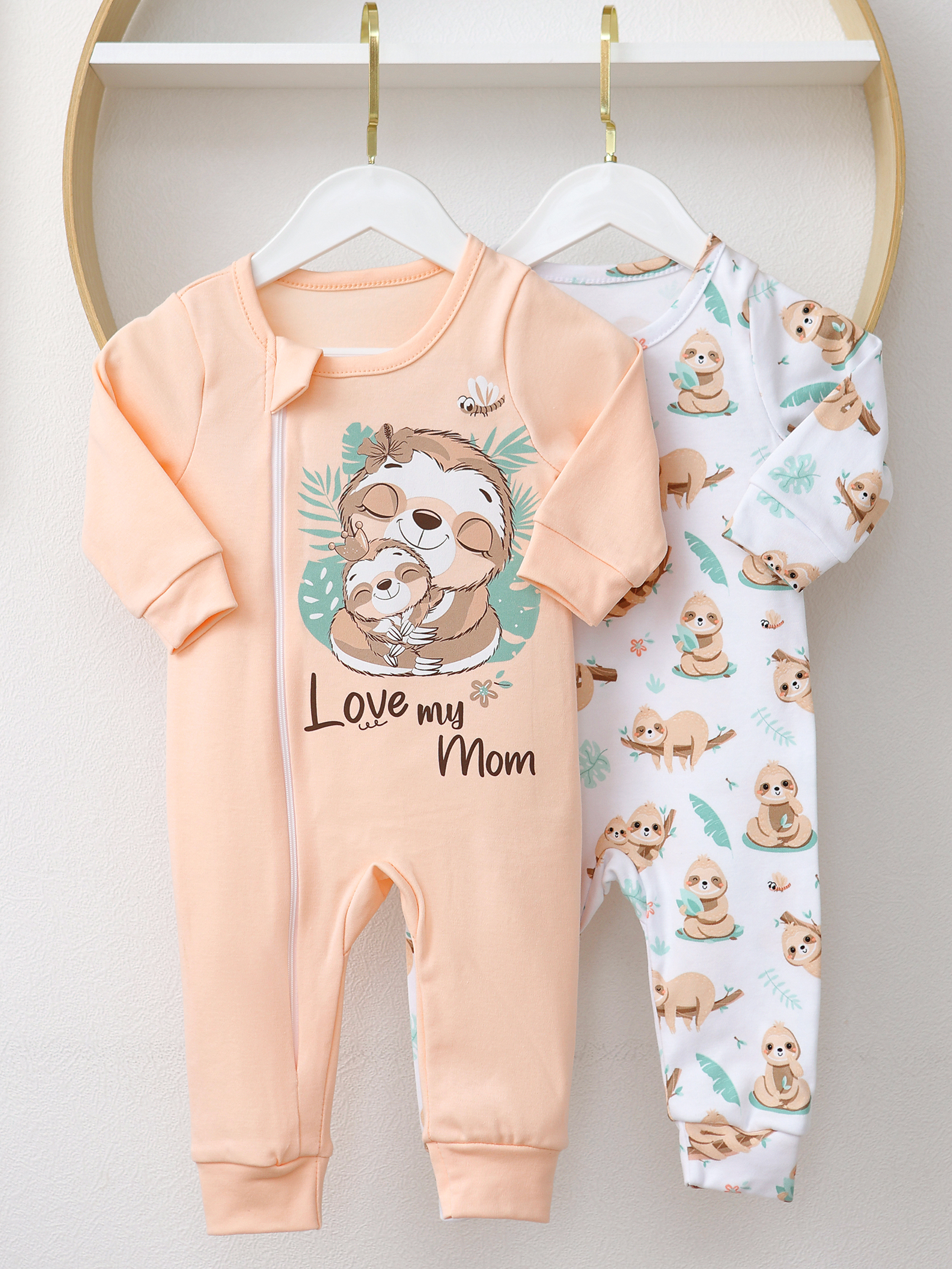 Комбинезон 2 шт babyglory AN000328 - фото 1