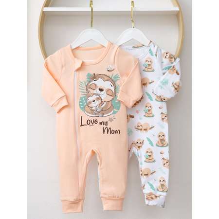 Комбинезон 2 шт babyglory