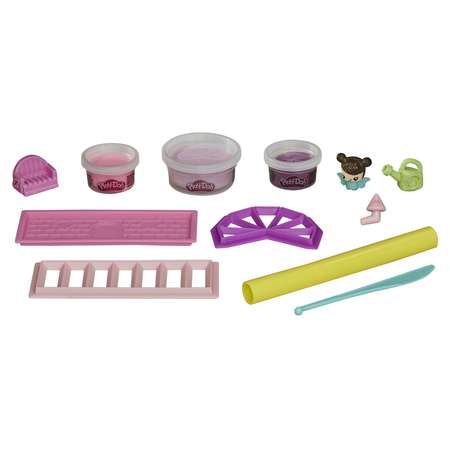 Пластилин Play-Doh Сказочный домик