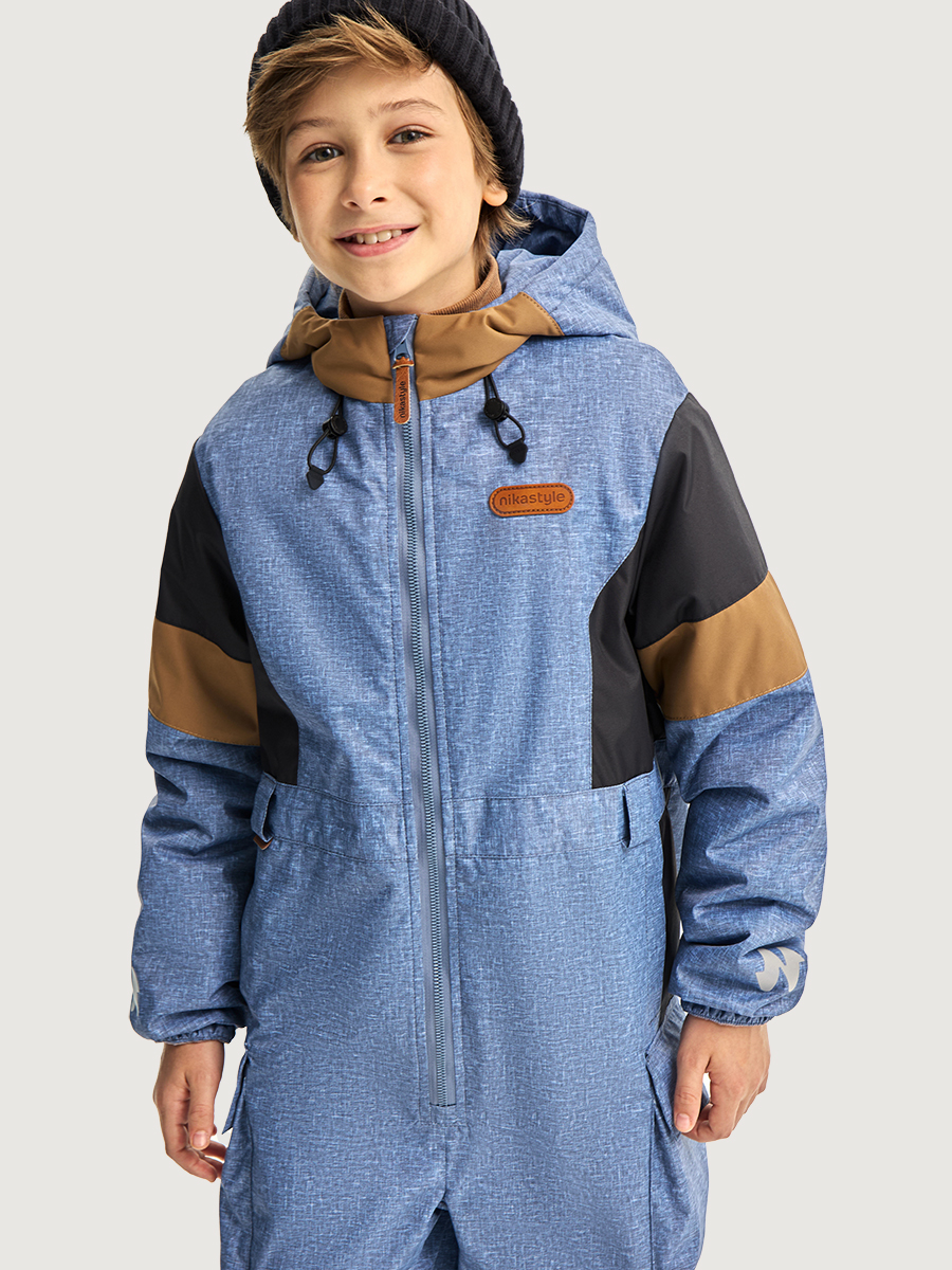 Комбинезон NIKASTYLE 8м2726 графит - фото 5