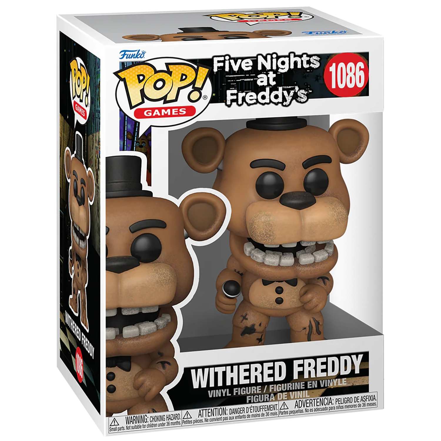Фигурка Funko Freddy - фото 1