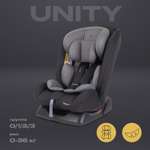 Автокресло Rant Basic Unity 0+/1/2/3 (0-36 кг) серый