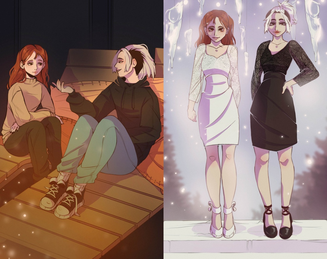 Книга Махаон Ты моя ... Романтический комплект из 2-х книг - фото 20