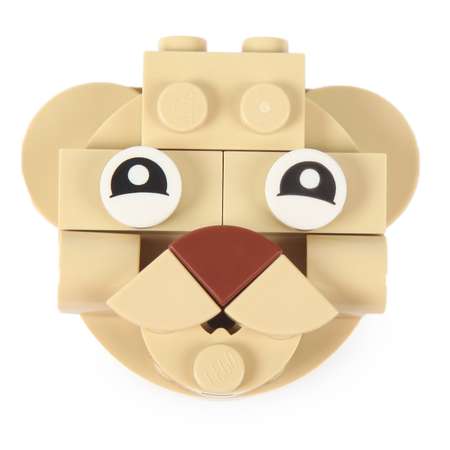 Конструктор LEGO Creator Мишка-именинник блочный