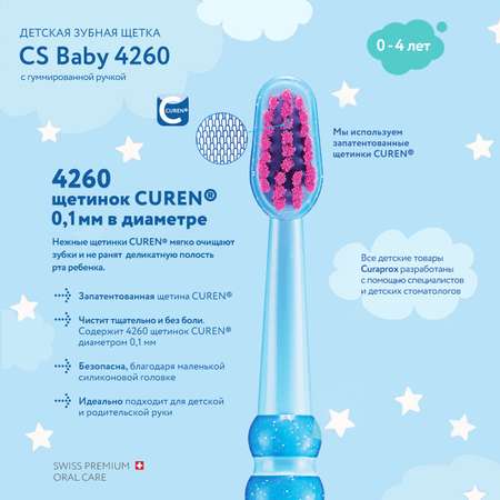 Зубная щетка классическая Curaprox