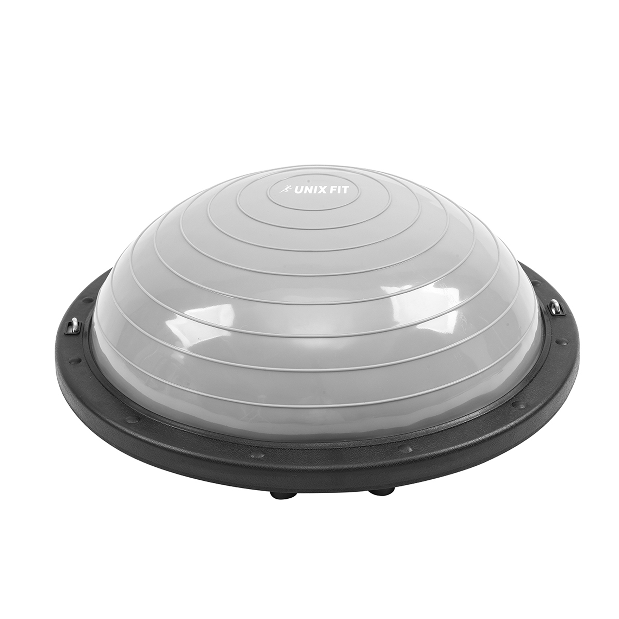 Полусфера балансировочная UNIX Fit Bosu с эспандерами, 58 см - фото 3