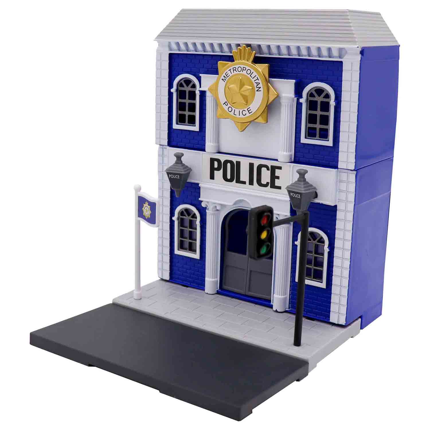 Игровой набор BBurago полицейский участок 18-31502 - фото 2