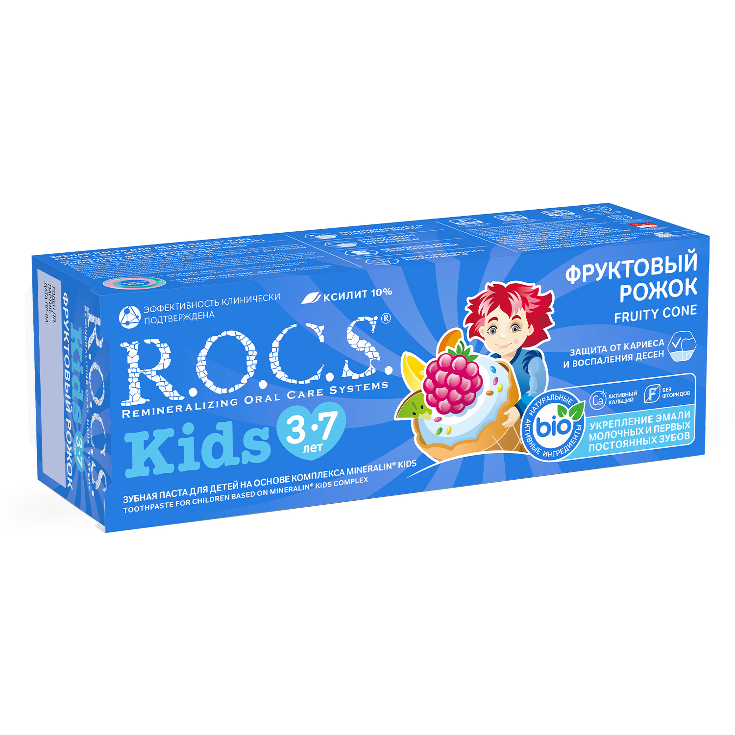 Зубная паста R.O.C.S. без фтора десерт - фото 6