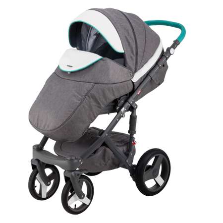 Коляска 2 в 1 Adamex Monte Carbon
