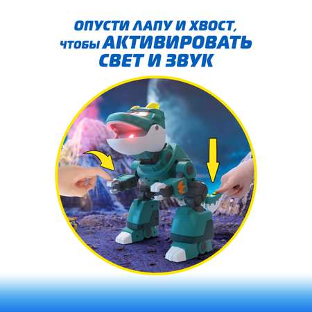 Фигурка Супер Крылья робот трансформер Тино