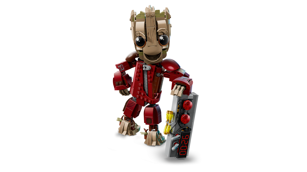 Конструктор LEGO Marvel Super Heroes 76341 604 дет. - фото 3
