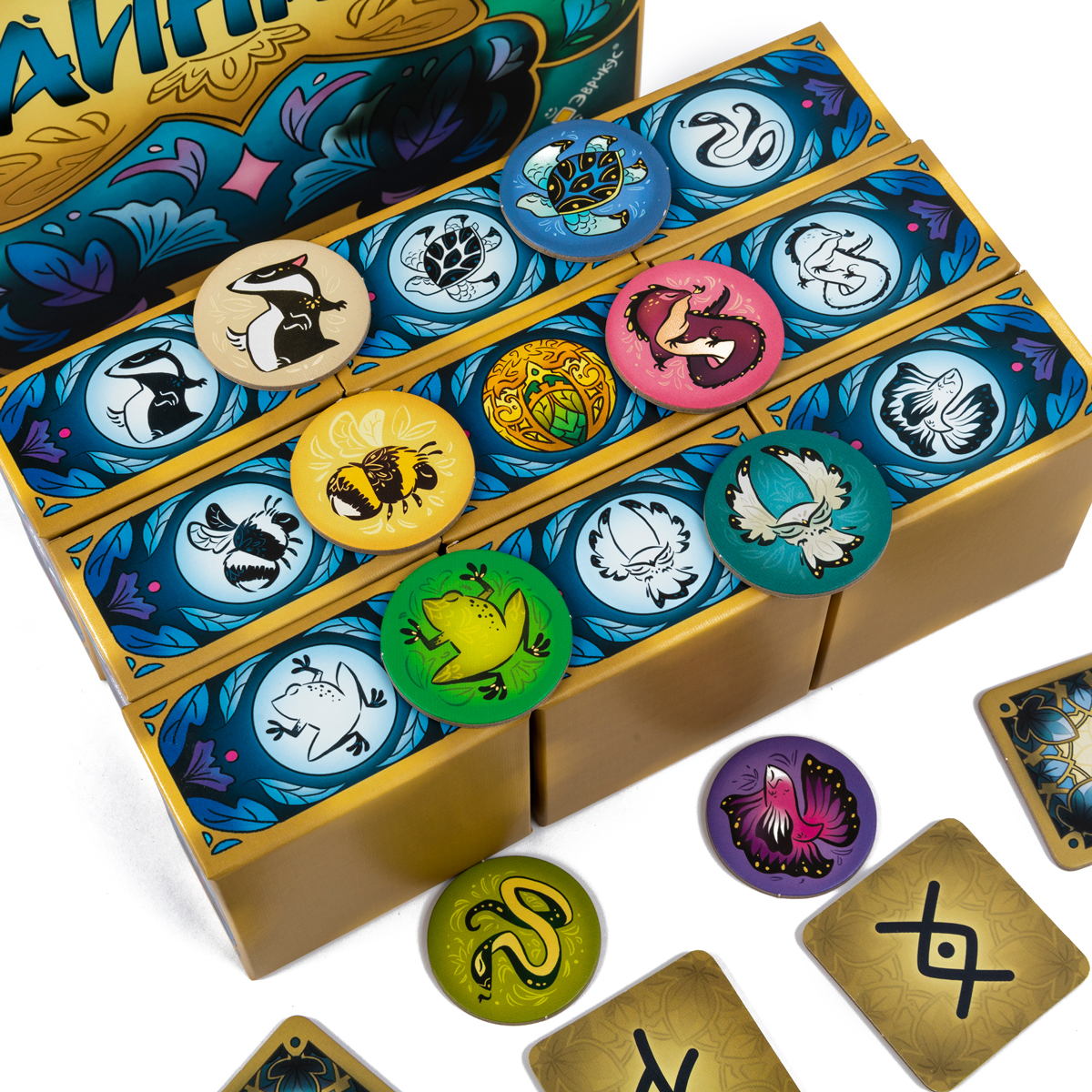 Настольная игра Эврикус Тайники - фото 14