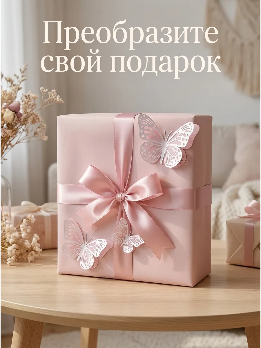 Наклейка PaperInspiration Art Бабочки - фото 9