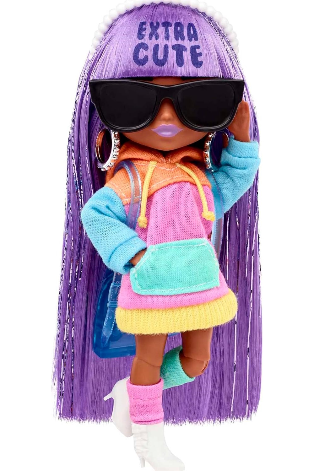 Кукла мини Barbie Extra Minis Кьюти HGP62/HJK66 - фото 2