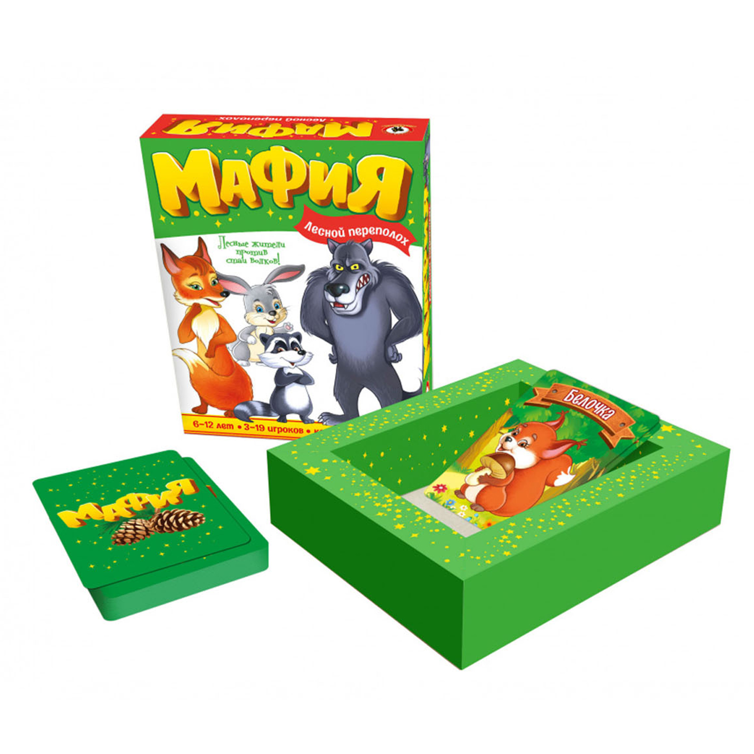 Настольная игра Русский стиль Мафия Лесной переполох - фото 3