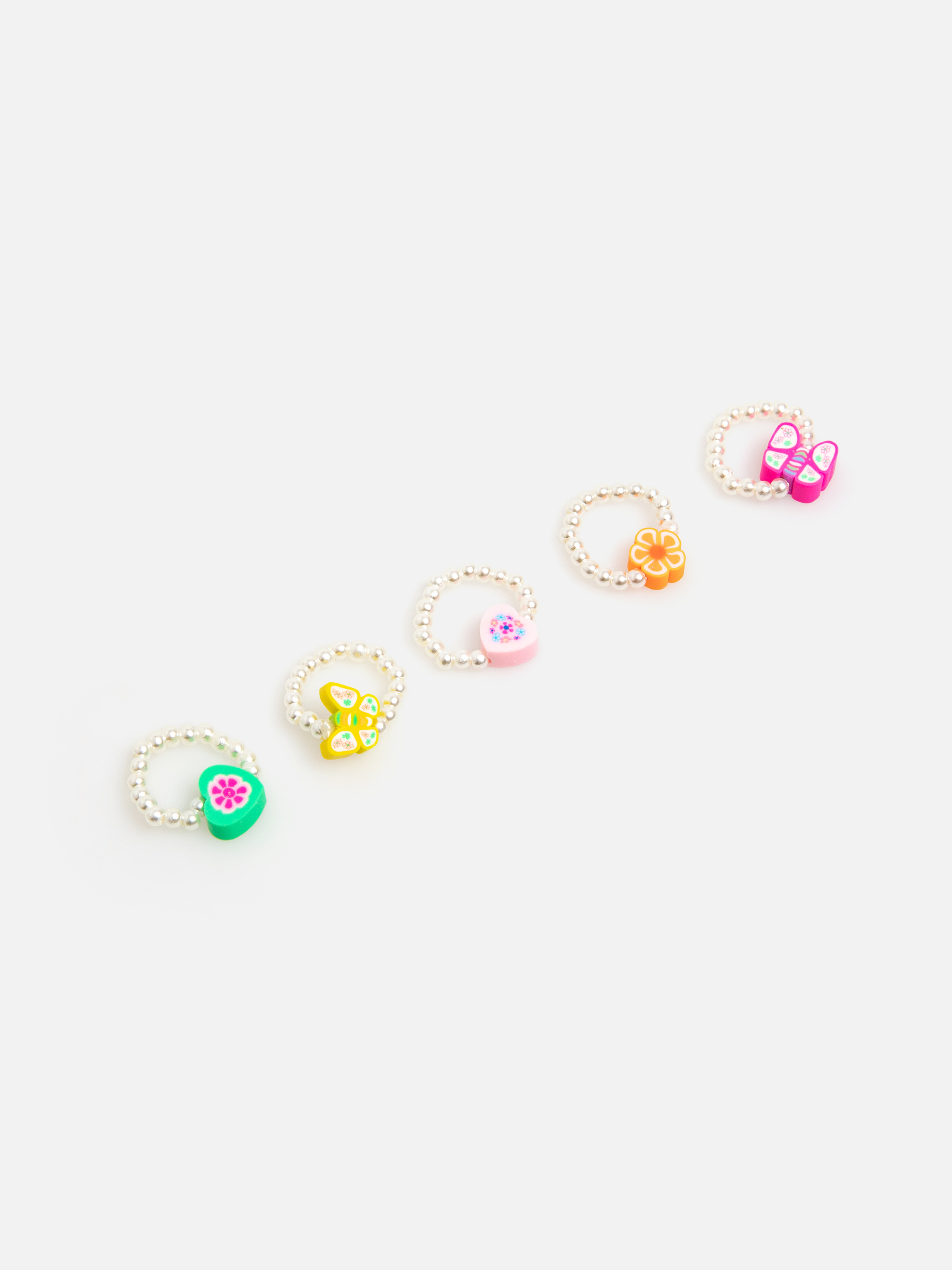 Изображение товара Набор аксессуаров Acoola 5 шт. Эластичные кольца с бусинами