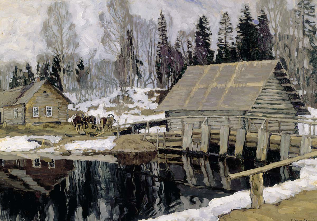 Книга Белый город Станислав Жуковский. Лучшие картины - фото 7