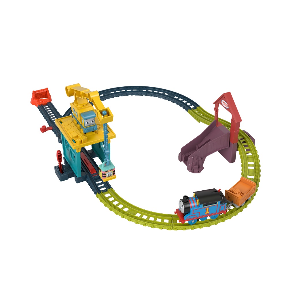 Развивающая железная дорога Thomas and Friends HDY58 - фото 4