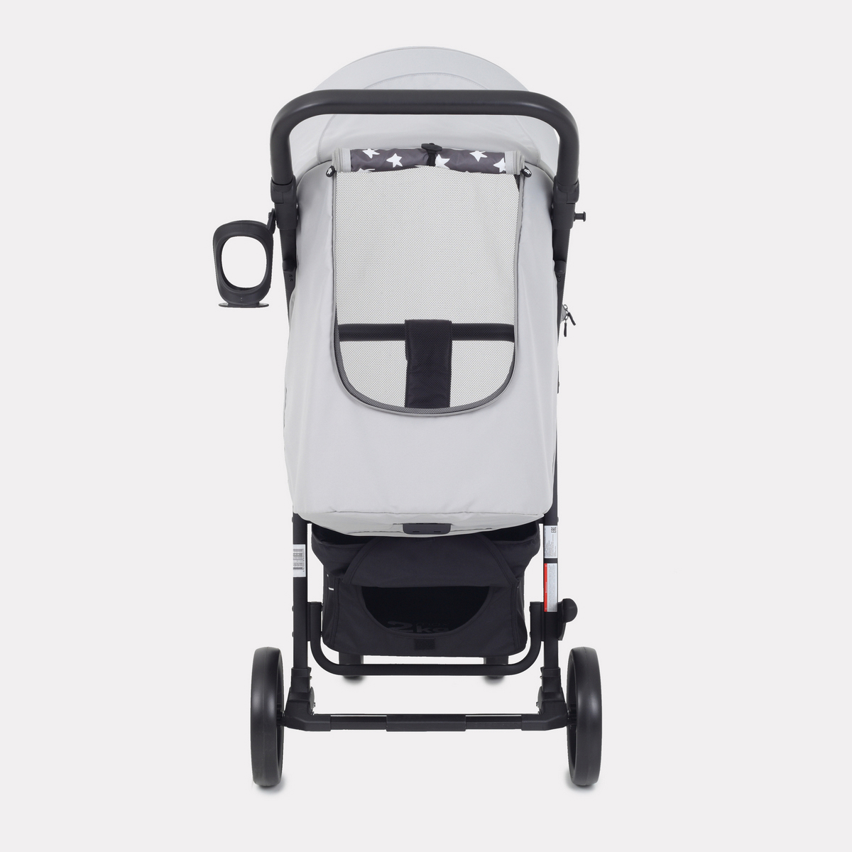 Коляска прогулочная Rant серый - фото 16