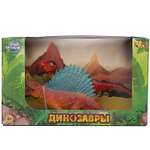 Игровой набор Abtoys Диметродон против Зауролофа