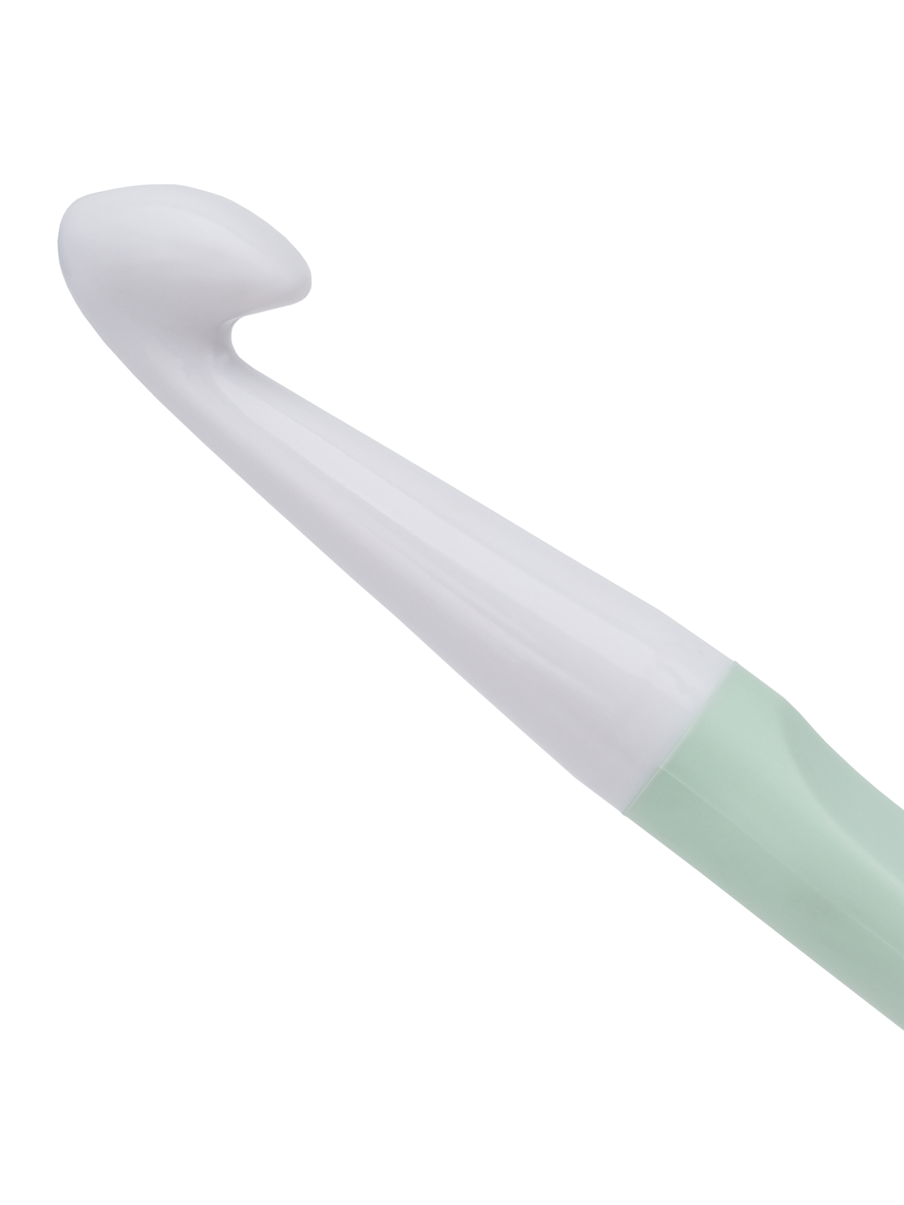 Крючок для вязания Айрис набор 5 размеров 8-20 мм - фото 3