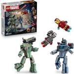 Конструктор LEGO Marvel Super Heroes Iron Man and War Machine 204 дет.