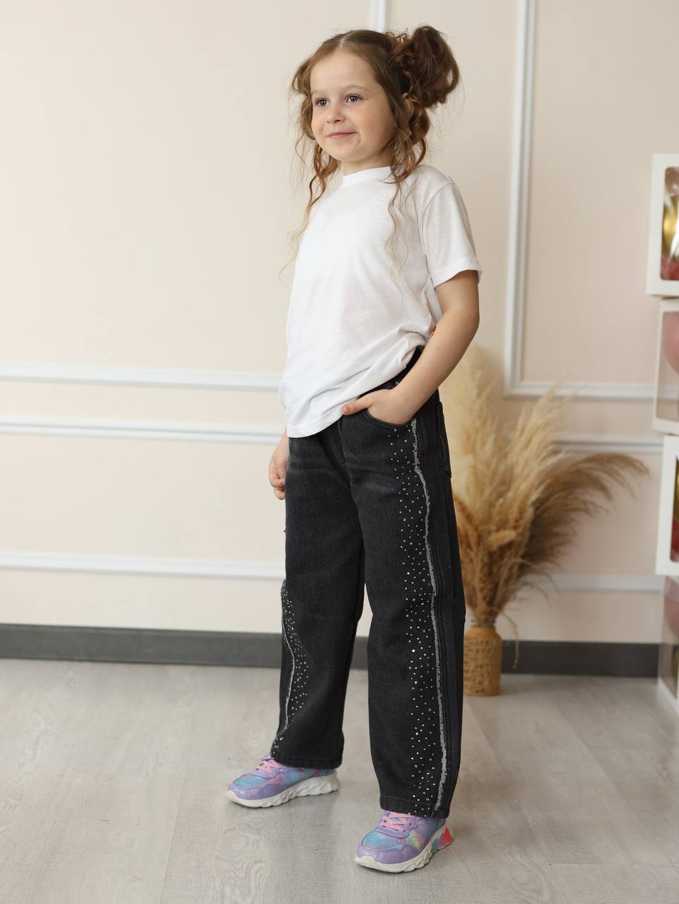 Джинсы Sladusiki дж6флЧстр - фото 5