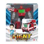 Игровой набор Hello Carbot Трансформер Fient 15 см S7