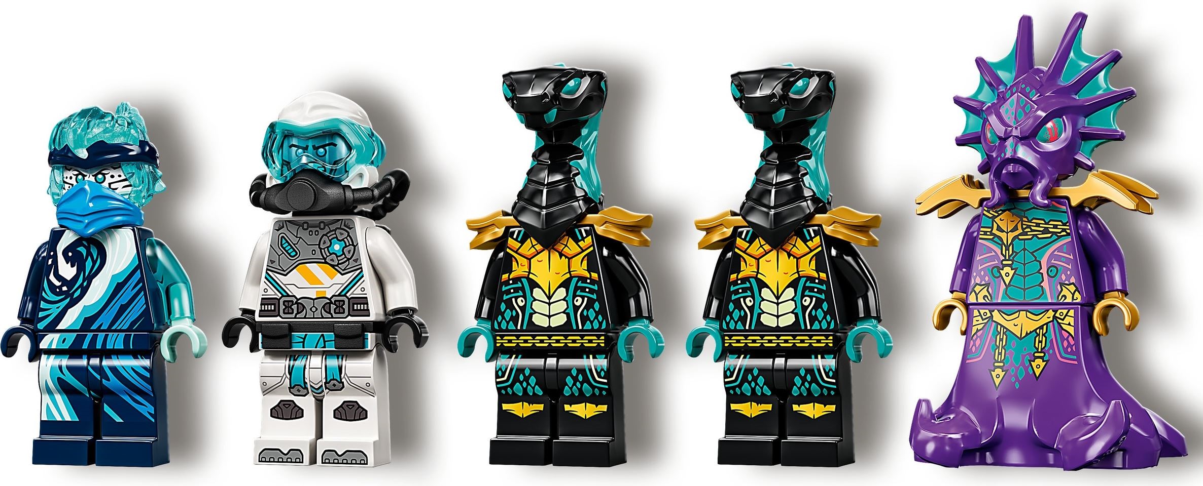 Конструктор LEGO NINJAGO 71754 737 дет. - фото 4