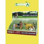Игровой набор Collecta Кошки и собаки 4 шт