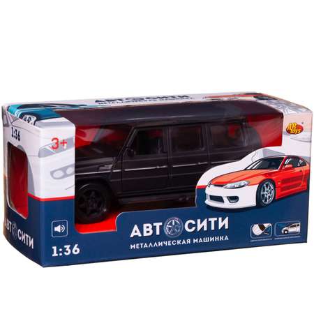 Внедорожник Abtoys АвтоСити 1:36