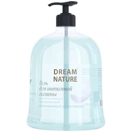 Гель для интимной гигиены Dream Nature с Д-пантенолом и экстрактом алоэ-вера 500 мл