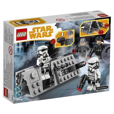 Конструктор LEGO Star Wars Набор имперского патруля блочный