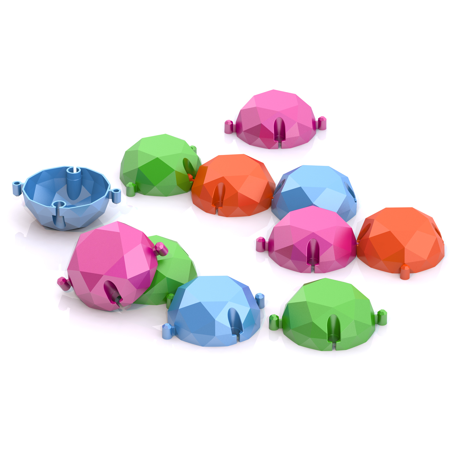 Напольная мозаика Нордпласт Фишер Прайс - фото 2