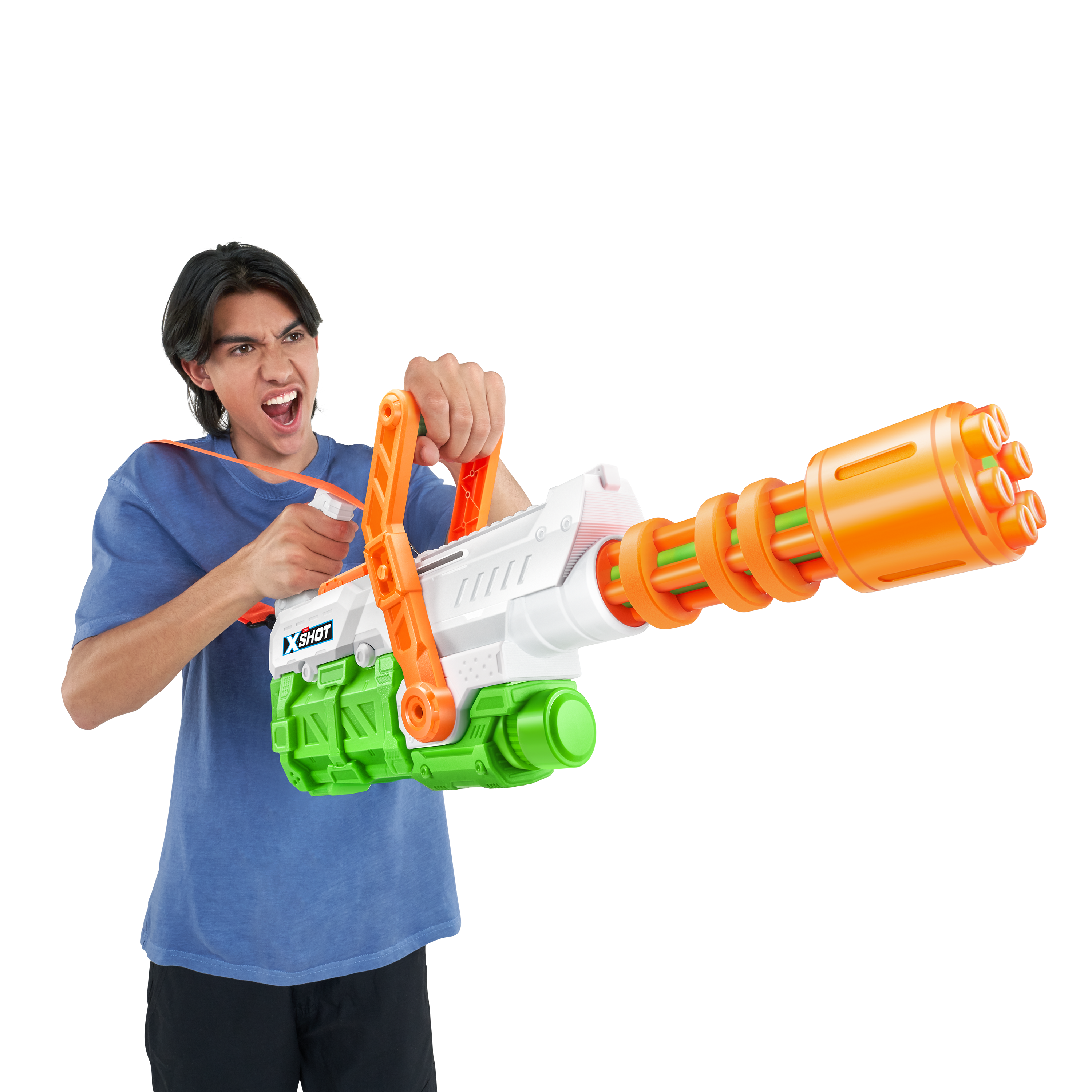 Бластер водный Zuru XSHOT  Fast Fill Hydro Cannon - фото 6