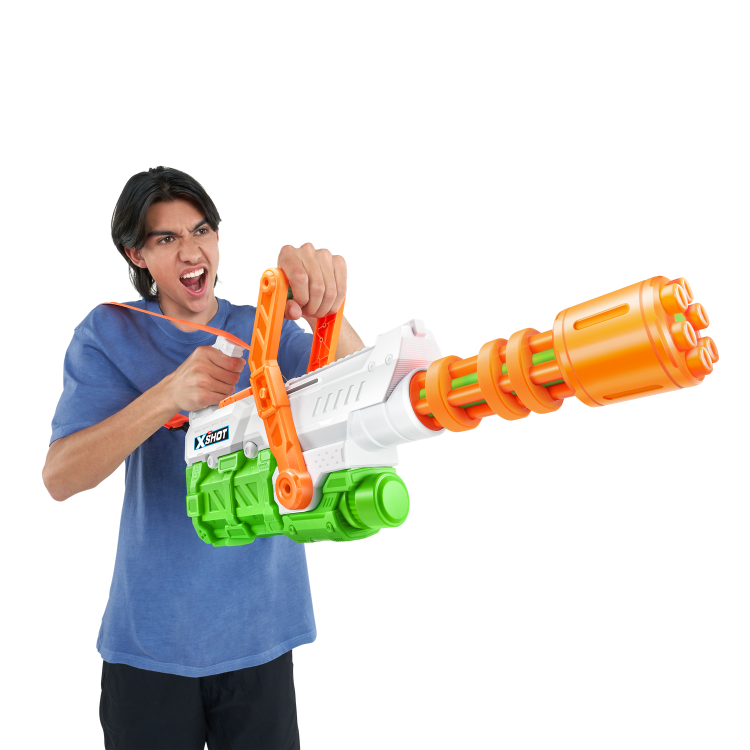 Бластер водный Zuru XSHOT  Fast Fill Hydro Cannon - фото 6