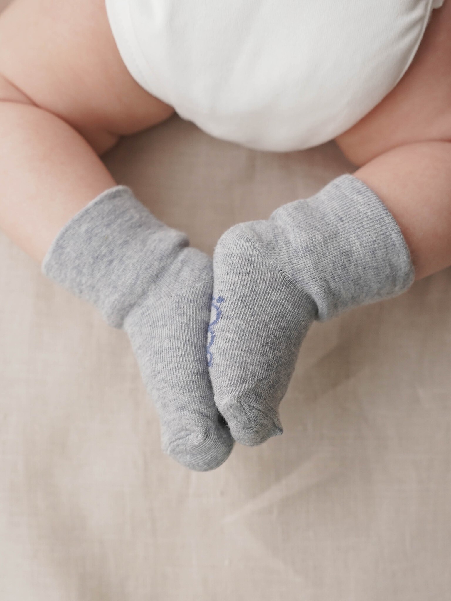 Носки 3 пары BUNGLY 1R4779/Гроза/Деним/Пепел - фото 3