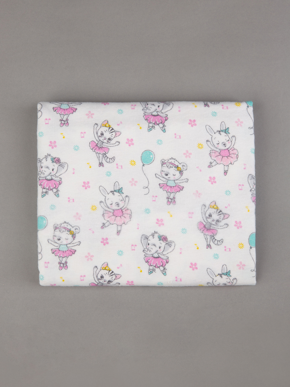 Пелёнка Чудо-Чадо фланель 90х120 см 2 шт. - фото 25