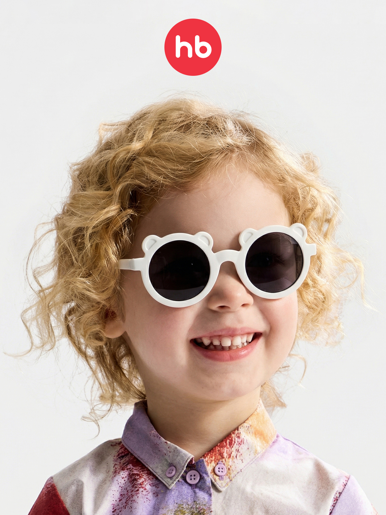 Очки Happy Baby 50636_dusty-white - фото 2